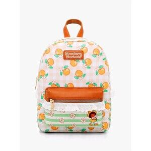Strawberry Shortcake Orange Blossom Ruffles Mini Backpack NWT
